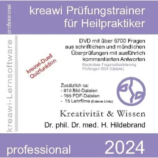 Kreawi Prüfungstrainer für Heilpraktiker