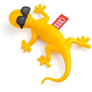 Audi Duftgecko gelb, mit Sonnenbrille Duftrichtung fruchtig 85H087009L