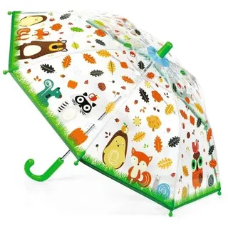 Djeco Regenschirm Tiere des Waldes