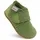 Hüttenschuhe Grün 29