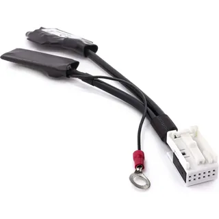 ADAPTER UNIVERSE Auto Radio Bluetooth Modul AUX Interface 12pol Quadlock passend für Audi RNS-E VW MCD