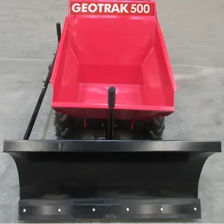 Frontschaufel für Motorschubkarre GeoTech-Pro GEOTRAK 500 - Mulde 500 kg