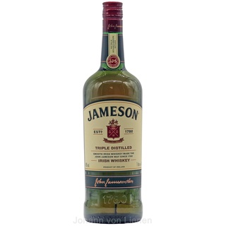 Jameson Triple Distilled Blended Irish 40% vol 1 l