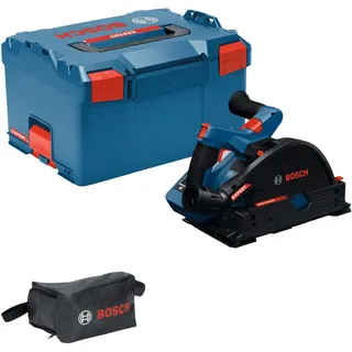 Bosch Akku Tauchsäge EXKT18V-52G BITURBO 140mm L-BOXX ohne Akku/Ladegerät