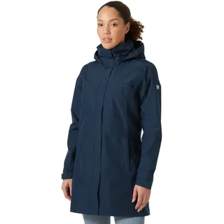 HELLY HANSEN Aden Long Coat navy L