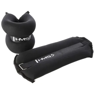 HMS OB06 Black ARM and Leg Weights 2X 3 KG
