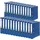 DIN A4 50 cm blau 25 St.