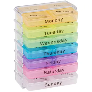 Wundmed Medikamentenbox Rainbow 7 Tage