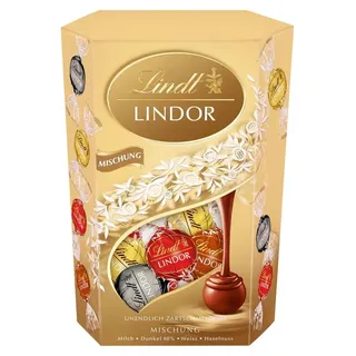 Lindt Lindor Cornet Mischung Pralinen 500 g