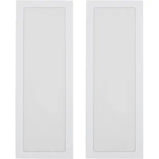 120 X 360 Mm PC-Gehäuse-Staubnetzfilter, 2 Stück Magnetischer Rahmen, PC-Lüfter-Staubfilter, Feinmaschige Computer-Lüfter-Filtergitter, Computer-Kühler-Lüfter-Staubfilter (White)