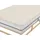 Jersey-Elastic-Topper 90 x 190 - 100 x 220 cm hellgrau