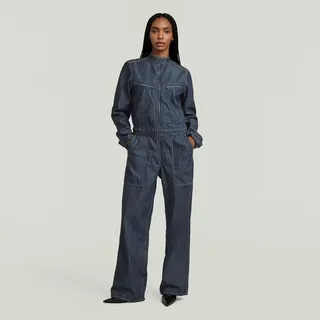 G-Star Flight Long Sleeve Jumpsuit - - XL