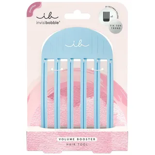 invisibobble Root Boost Set (1 Stück) – Innovatives Haar-Tool für sofortiges Volumen am Ansatz – Schonendes Styling ohne Toupieren oder Haarspray – Langanhaltender Lift in nur 30 Sekunden