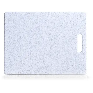 Zeller Schneidebrett Kunststoff 1-tlg. 36,5 x 27,5 cm Hellgrau