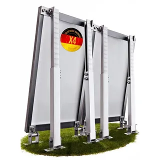 lichtblicker Balkonkraftwerk-Halterung für 2 Solarmodule verstellbar 42-70 cm