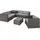 Lounge-Set grau