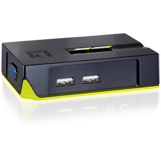 LevelOne KVM-0222 2-Port USB KVM-Switch