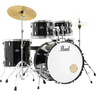 Pearl RS525SC/C31 Roadshow Drumset Jet Black