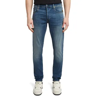 G-Star 3301 Slim Jeans Vintage Medium Aged 34 36