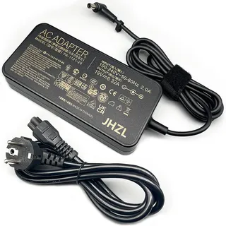 JHZL 120W 19V 6.32A Ladegerät AC Adapter PA-1121-28 Kompatibel für ASUS TUF FX705GM FX705DT FX705GE FX705GD FX505 FX505GD FX505GE FX505GD FX505DY FX705DY FX505GM TUF705GD FX505DD Laptop Netzteil