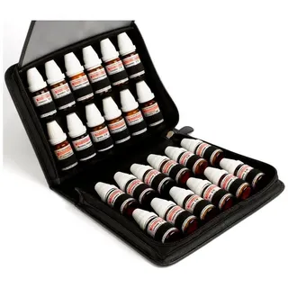 OMEO Generisch Hausapotheke für 42 DHU/Spagyra Flaschen, Öle, Essenzen oder Flüssigkeiten (10ml)