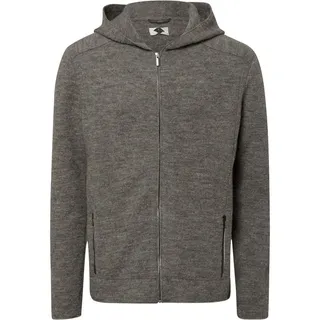 Stapf Walkjacke Kapuzen-Walkjacke Menard grau M