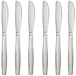 Gräwe Dessert- Kindermesser 6 Stück Serie Königstein