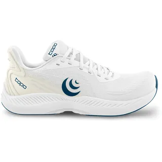 Topo Athletic Fli-Lyte 6 Neutralschuh Herren - weiß, dunkelblau, Größe 42,5 (auch verfügbar in 42.5, 46, 46.5, 47.5, 49)