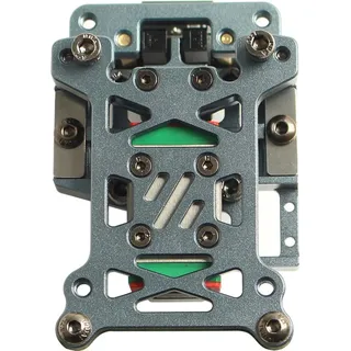 Voro CNC TAP Gewindebohrer aus Aluminiumlegierung, leichte und stossfeste Struktur mit linearer Fuehrungsschiene von Hiwin, Nivellierset mit 0,4 Š...