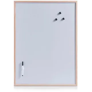 Zeller Magnettafel 40,0 x 60,0 cm silber