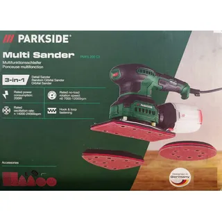Parkside PMFS 200 C3 ohne Akku