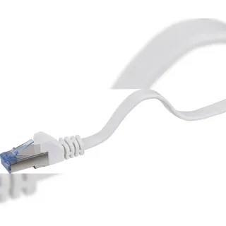 Renkforce RF-4149849 RJ45 Netzwerkkabel, Patchkabel CAT 6a U/FTP 10.00 m Grau hochflexibel, mit Rastnasenschutz, Flammwidrig 1 St.