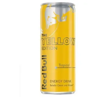 Red Bull Energy Drink Yellow Tropical 1 bis 24 Stck - 2.25 l
