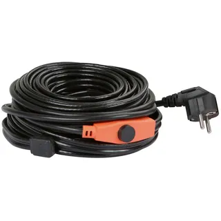Kerbl Frostschutz-Heizleitung 1 m mit Thermostat frostsicher bis -45 °C 16 W