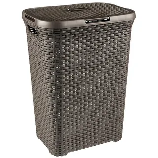 Curver Wäschekorb Rattan 60l 00707-210