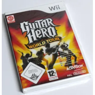Nintendo Wii Guitar Hero World Tour *Original versiegelt