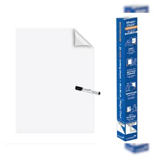 Legamaster Flipchart-Folie Magic-Chart Whiteboard blanko 60,0 x 80,0 cm, 25 Blatt