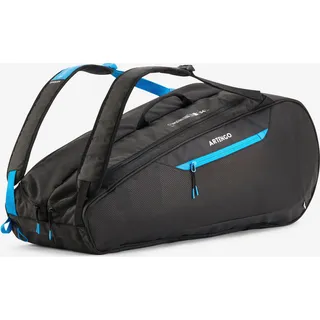 Tennistasche - L Team 9 Schläger schwarz/blau schwarz|blau No Size