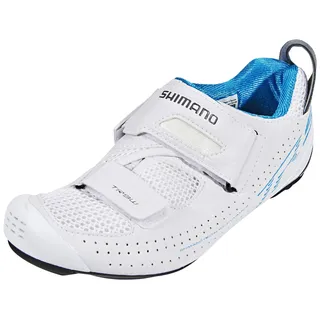 SHIMANO Damen Fahrradschuhe Triathlonschuhe SH-TR9 GR. 36 SPD-SL Klettverschl., Mehrfarbig, 36, ESHTR9NC360WW00