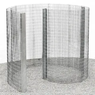 Bellissa Schneckendusche Gabione 230 x 180 x 210 cm