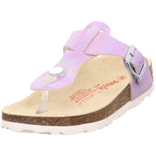superfit Fussbettpantoffel Pantoffeln, Lila 8500, 29 EU