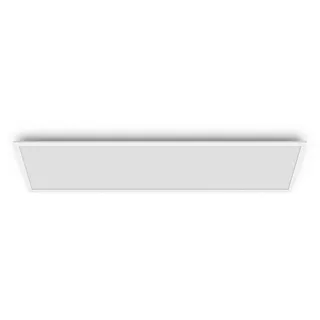Philips LED-Panel 1 36W rechteckig, 4000K, Weiß