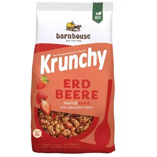 BARNHOUSE Krunchy Erdbeere bio 375g