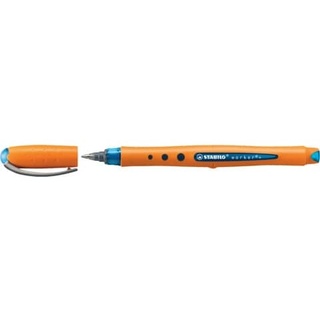 Stabilo worker®+ Tintenroller orange 0,5 mm, Schreibfarbe: blau,