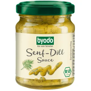 Byodo Senf-Dill Sauce bio