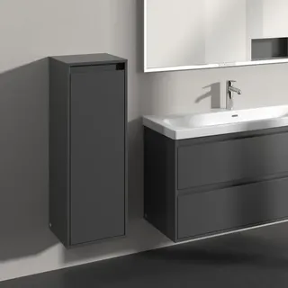 Villeroy & Boch Skyla Seitenschrank 35 x 100 x 34,9 cm Schwarz