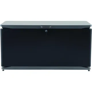 MWH Das Original ELEGANO Gartenbox 160,5 x 80 cm Graphit