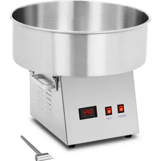 Royal Catering Zuckerwattemaschine Fun Kitchen, Silber