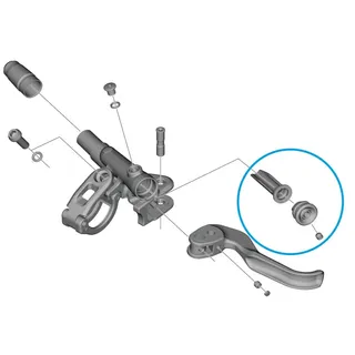 Shimano Membraneinheit für Bremshebel Modell BL-M9100