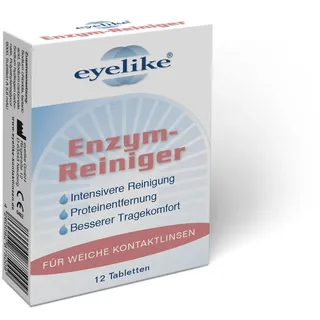 Eyelike Enzymreiniger 12 Tabletten